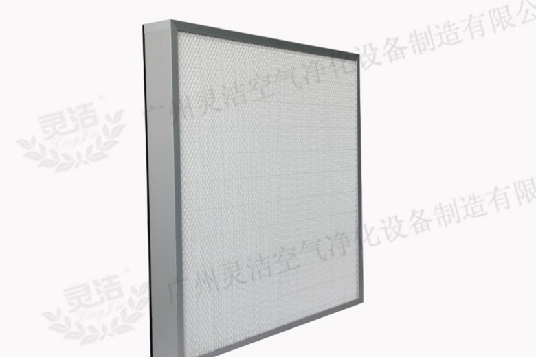 深圳無隔板高效過濾器