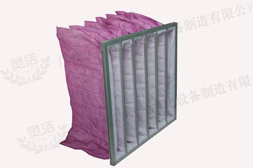 深圳F6中效袋式過濾器