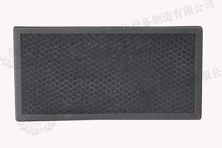 東莞V型W型蜂窩活性炭過濾器